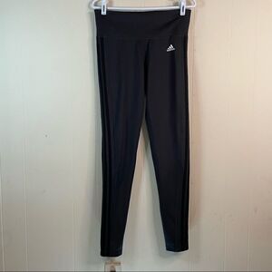 Adidas Climalite Gray High Rise Full Length Leggings